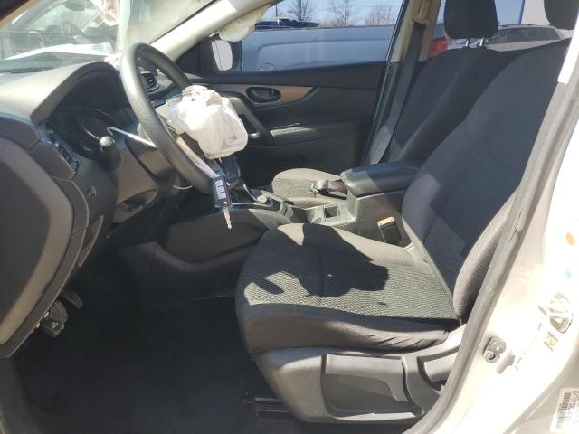  NISSAN ROGUE 2018 Silver