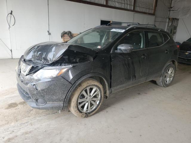  NISSAN ROGUE 2018 Черный