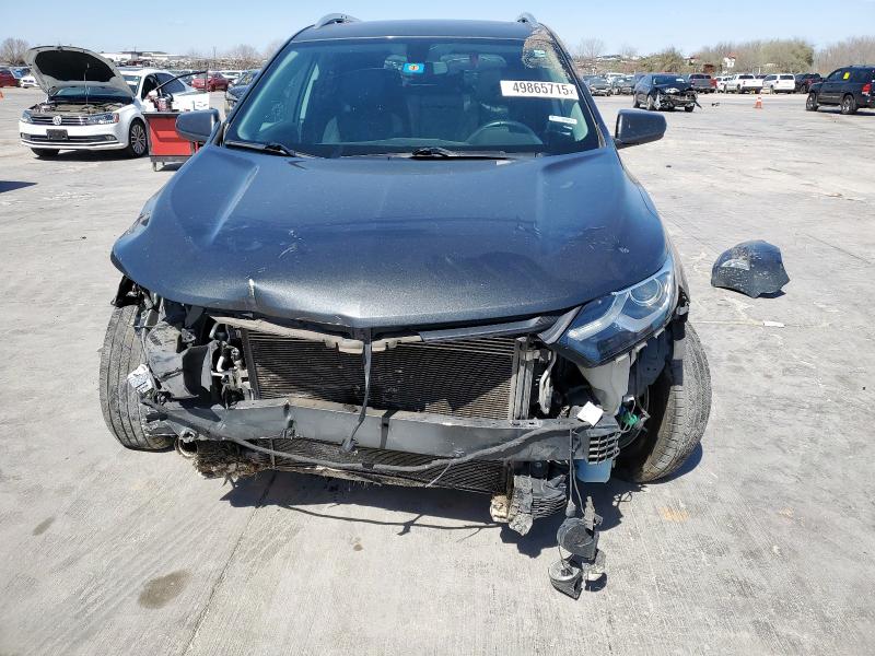  CHEVROLET EQUINOX 2018 Угольный