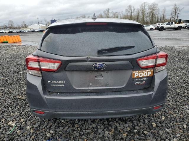  SUBARU IMPREZA 2019 Gray