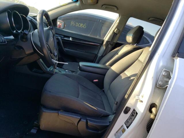  KIA SORENTO 2012 Белый