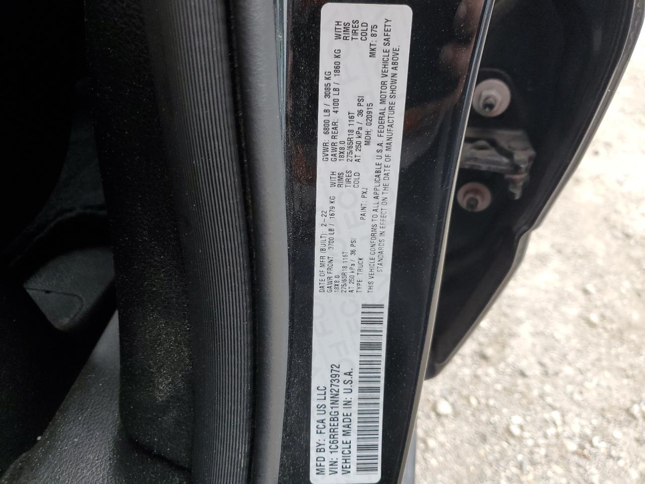 2022 RAM 1500 - Image 13