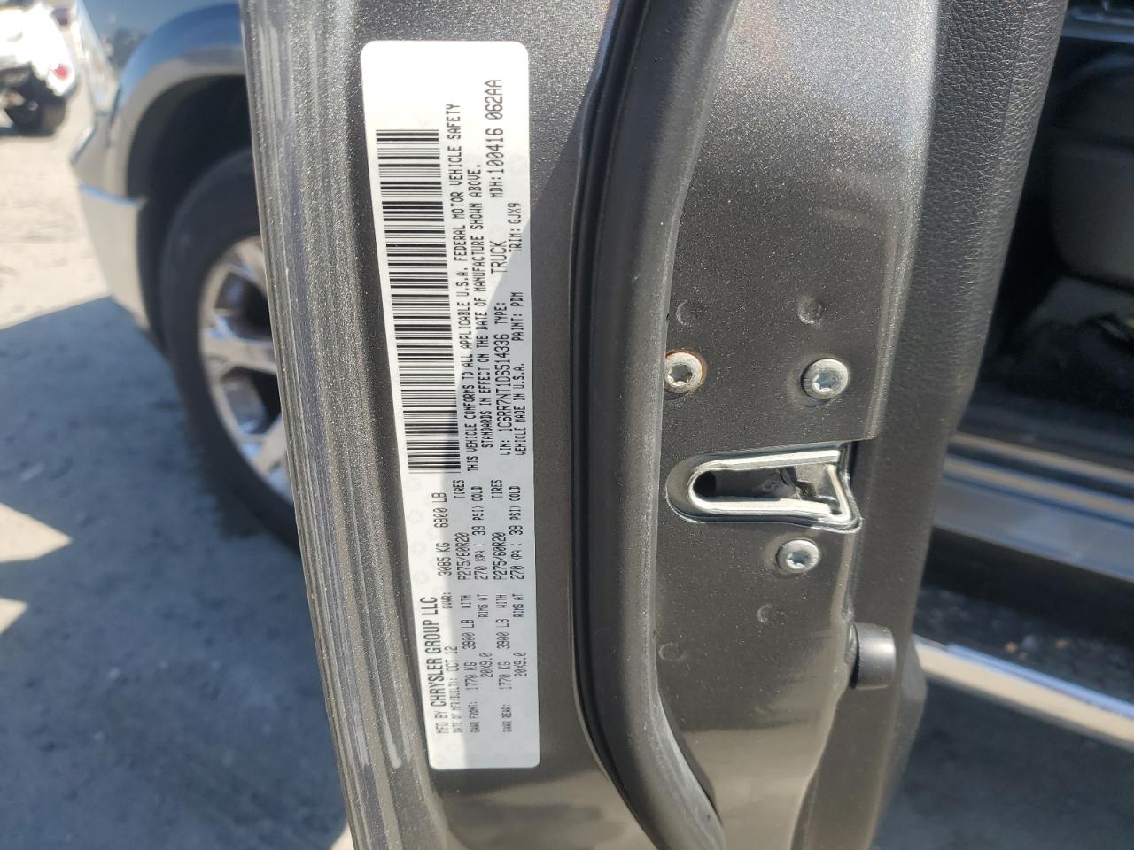 2013 RAM 1500 - Image 12