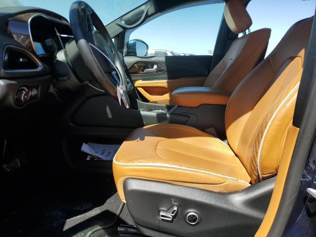  CHRYSLER PACIFICA 2022 Синий