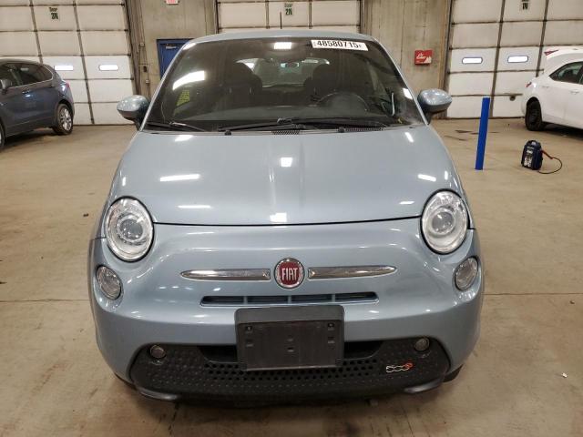  FIAT 500 2015 Granatowy
