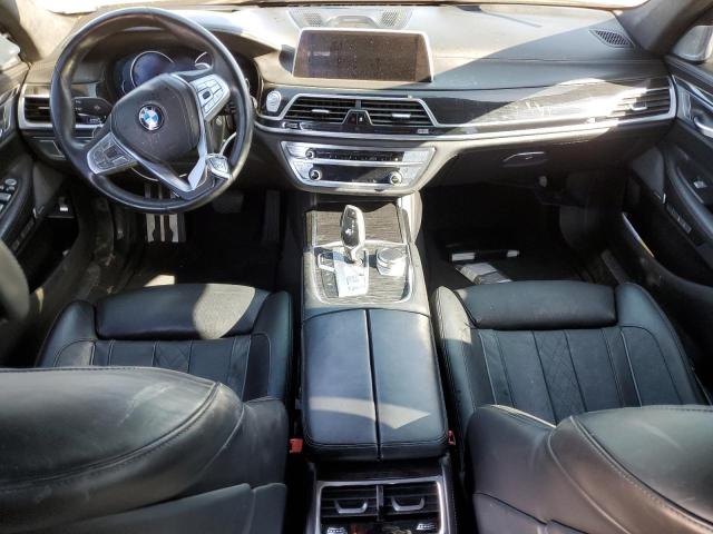  BMW 7 SERIES 2016 Czarny