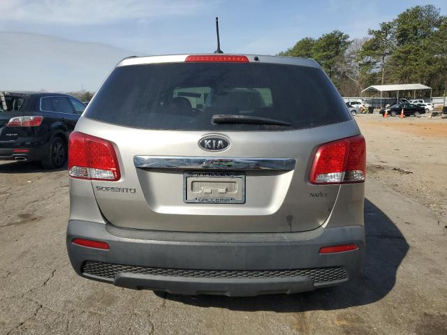 Parquets KIA SORENTO 2013 Srebrny