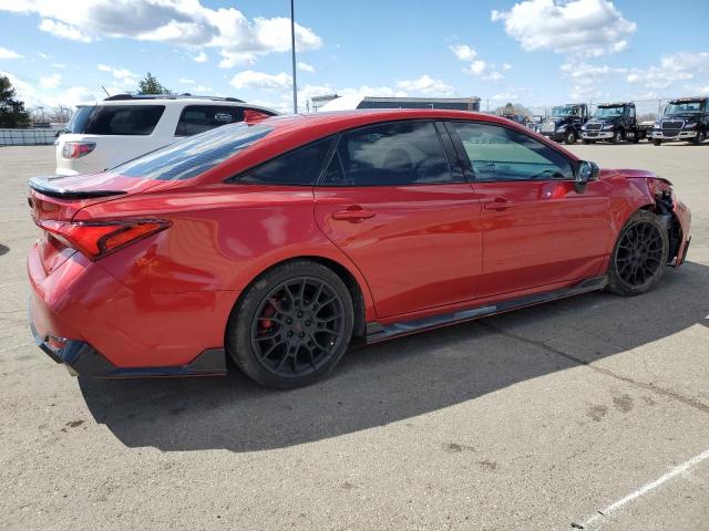  TOYOTA AVALON 2020 Red
