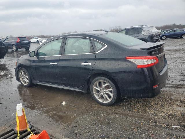Sedans NISSAN SENTRA 2013 Black