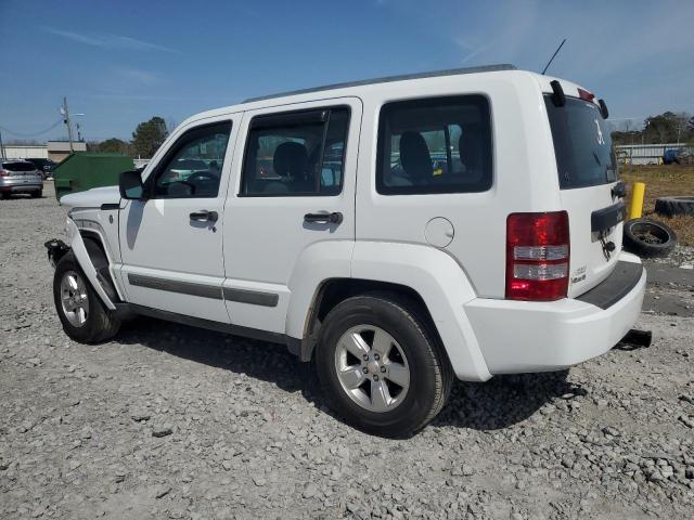  JEEP LIBERTY 2012 Белы