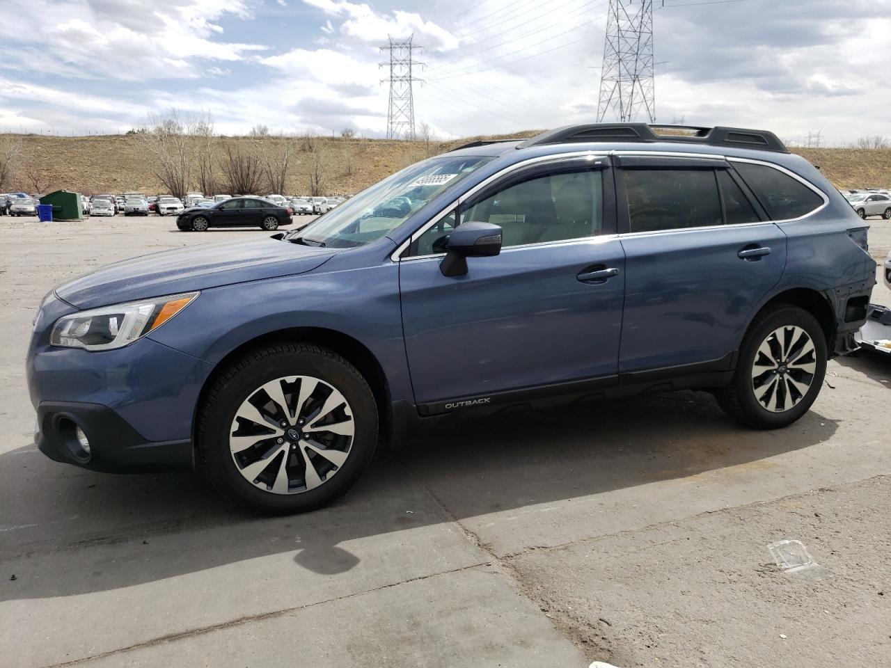 2016 Subaru Outback 2.5I Limited en Venta en Littleton, CO - Rear End