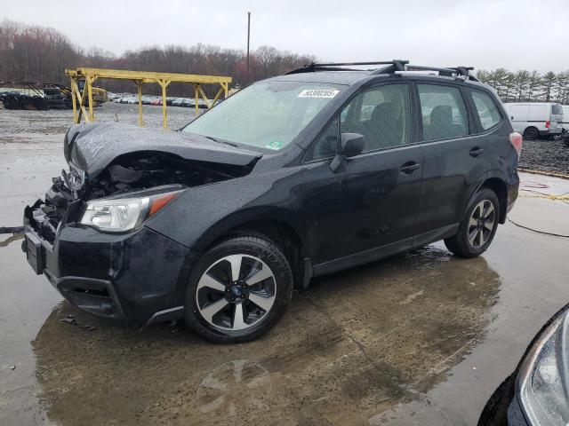  SUBARU FORESTER 2017 Czarny