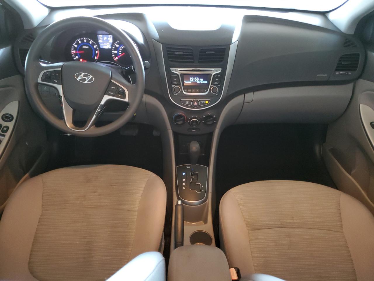 2016 Hyundai Accent Se VIN: KMHCT4AE6GU092350 Lot: 49186175