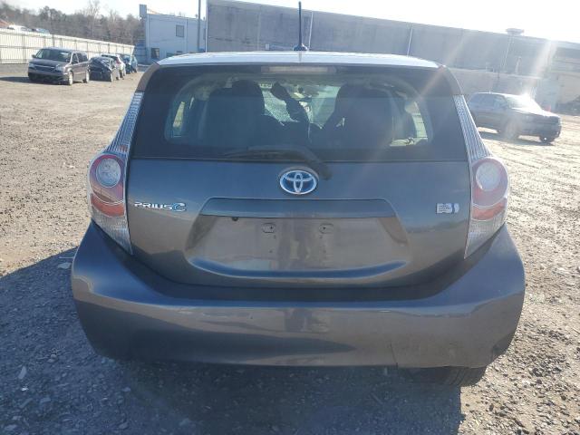  TOYOTA PRIUS 2013 Szary