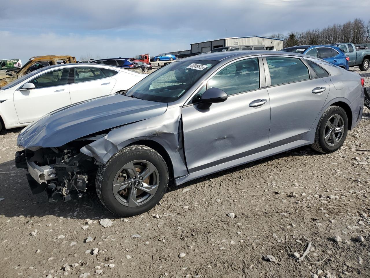 2021 Kia K5 Lxs for Sale in Wayland, MI - Front End