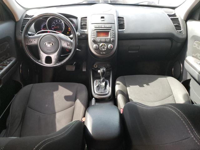  KIA SOUL 2013 Серебристый