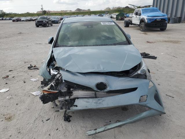  TOYOTA PRIUS 2018 Синій
