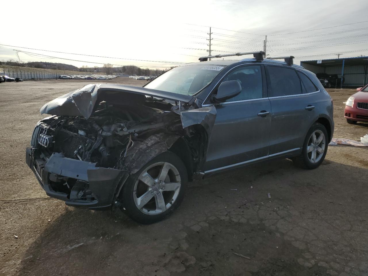 2016 Audi Q5 Premium Plus на продаже в Colorado Springs, CO - Front End