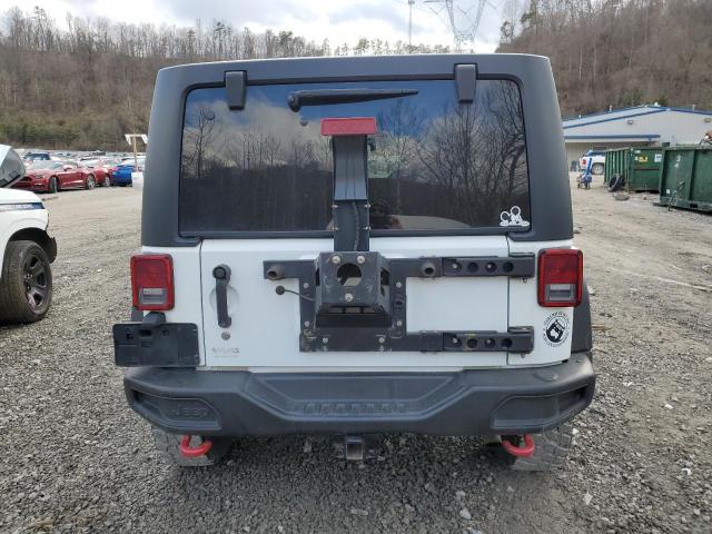  JEEP WRANGLER 2017 White