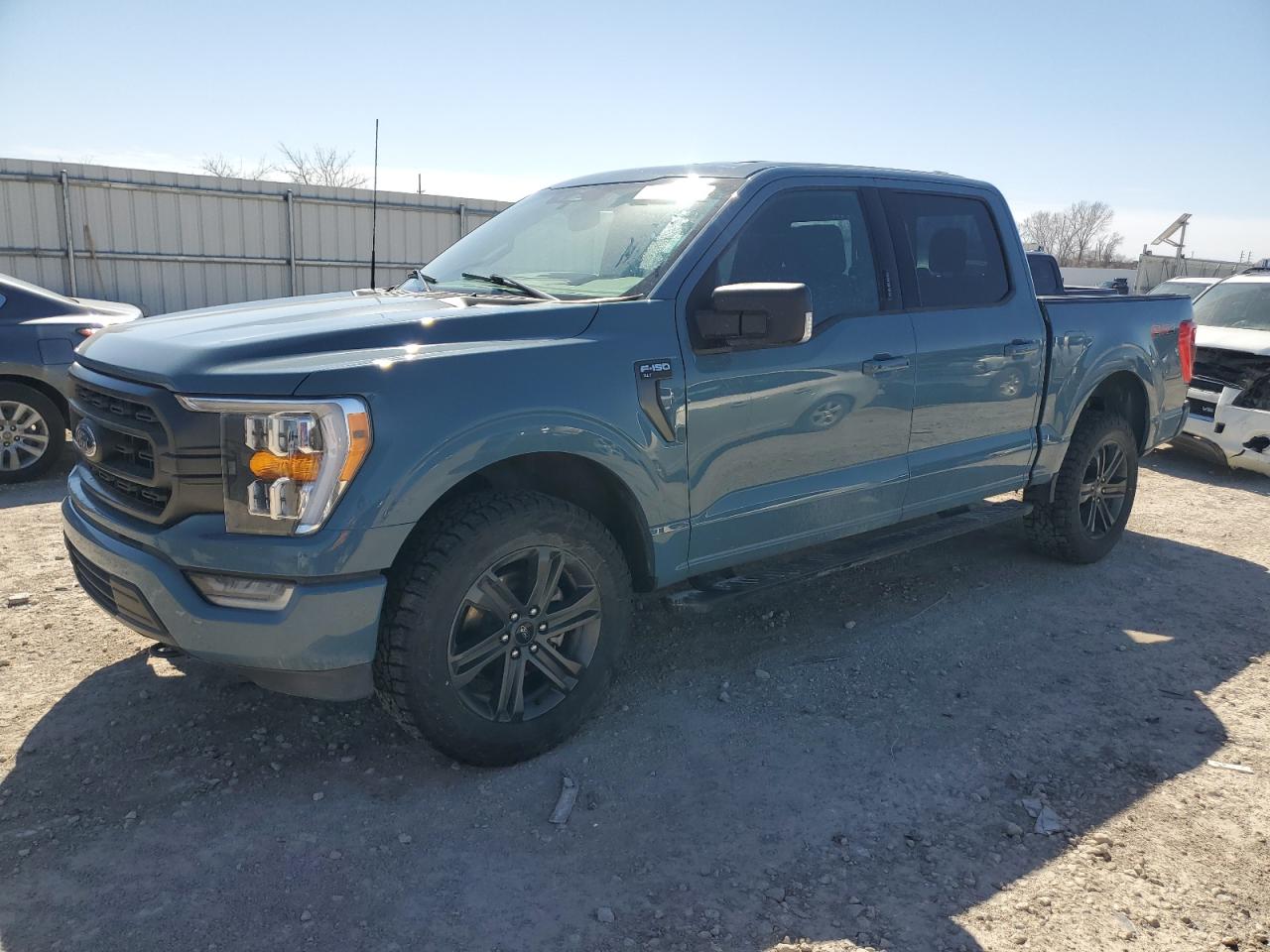 2023 Ford F150 Supercrew на продаже в Kansas City, KS - Rear End