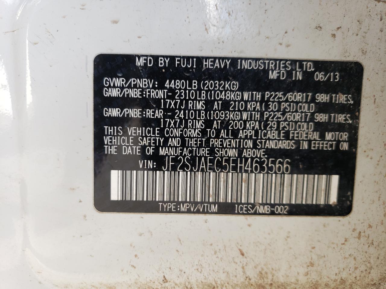 2014 Subaru Forester - Image 13