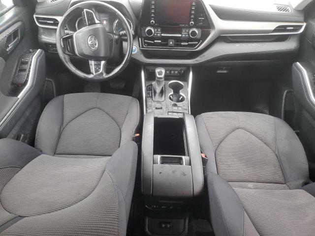  TOYOTA HIGHLANDER 2021 Burgundy