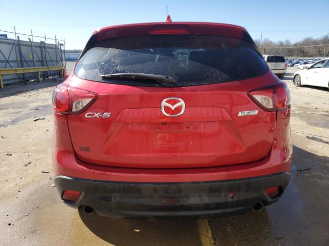  MAZDA CX-5 2015 Maroon