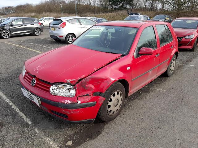 2001 VOLKSWAGEN GOLF S for sale at Copart SANDTOFT