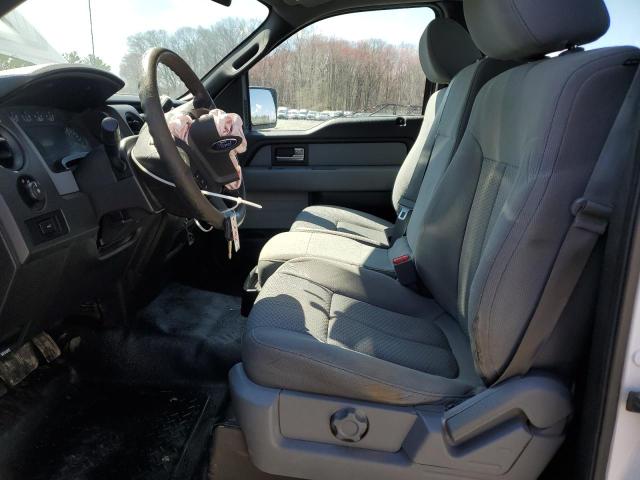 Пикапи FORD All Models 2014 Бял