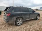 2015 Dodge Durango Sxt en Venta en Rapid City, SD - Rear End