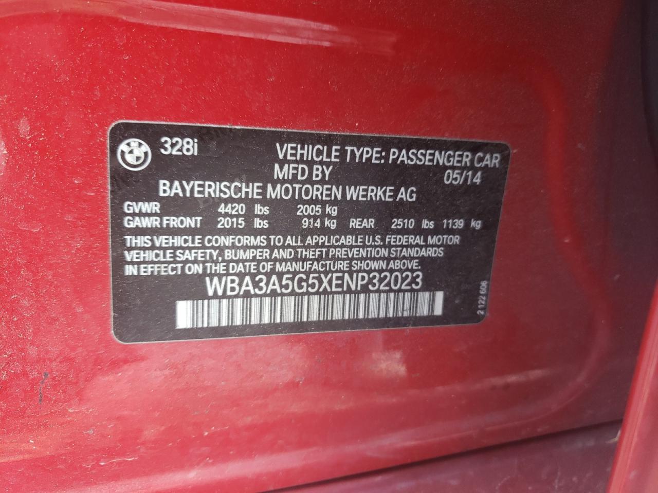 2014 BMW 3er - Image 12