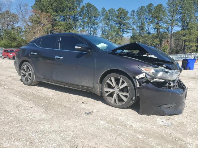 NISSAN MAXIMA 2017 Black