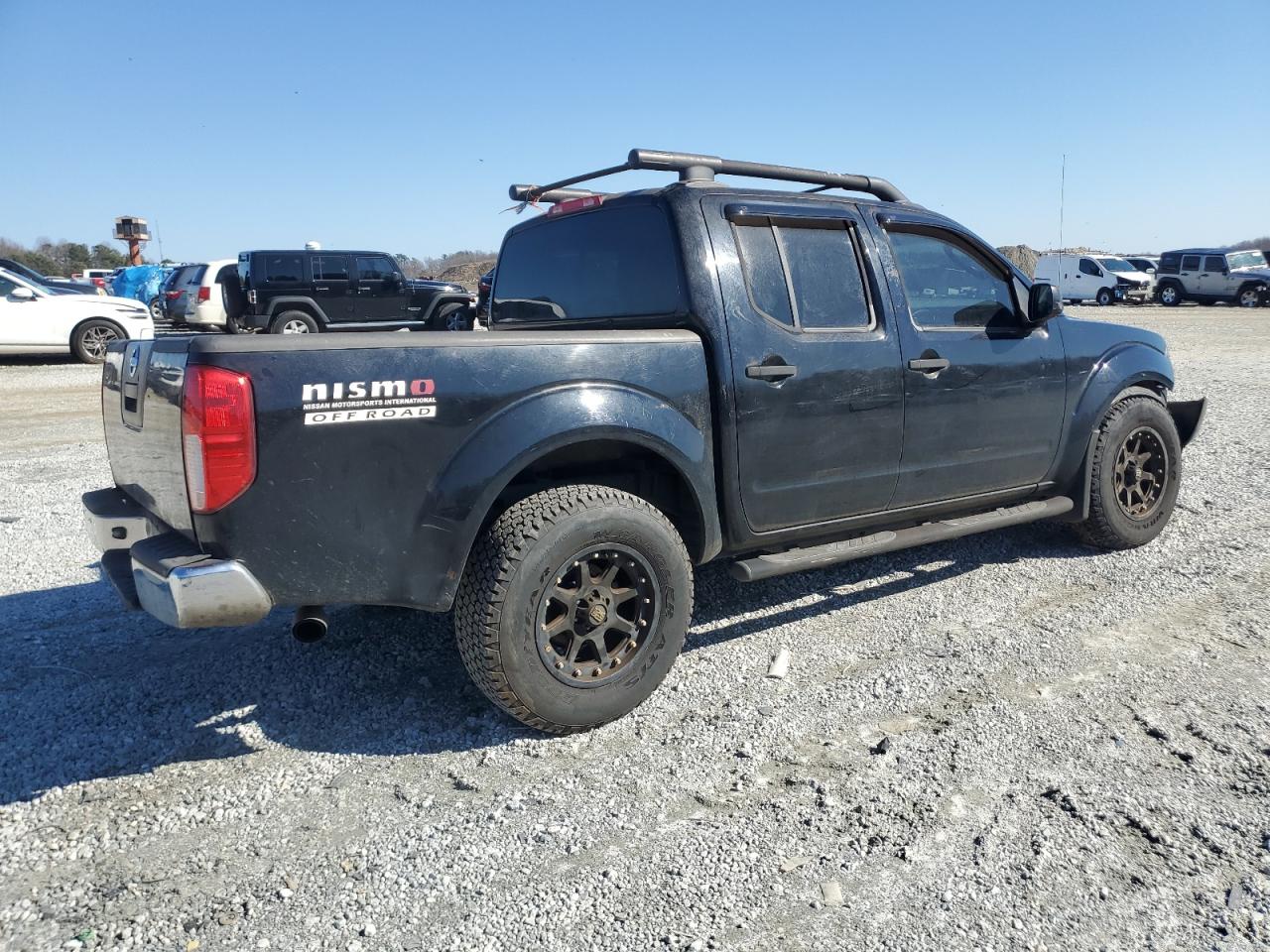 2005 Nissan Navara (Frontier) - Image 3