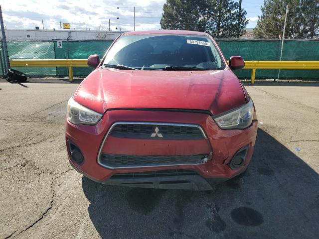 Паркетники MITSUBISHI OUTLANDER 2014 Красный