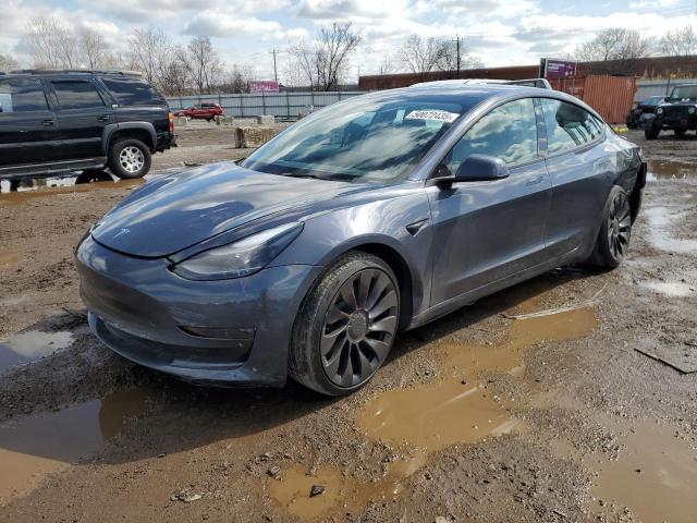  TESLA MODEL 3 2023 Gray