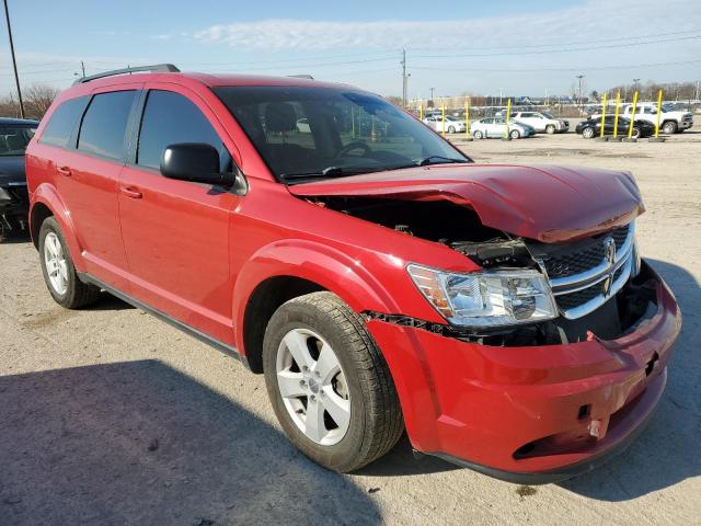  DODGE JOURNEY 2016 Czerwony