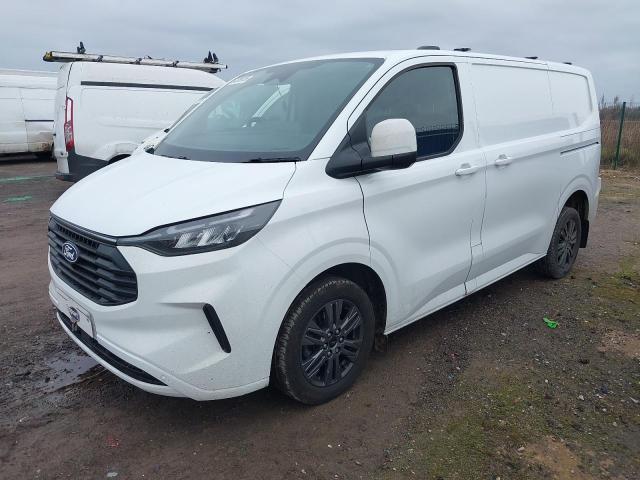 2024 FORD TRANSIT CUSTOM 2.0 ECOBLUE 170PS H1 VAN LIMITED AUTO for sale at Copart WOLVERHAMPTON