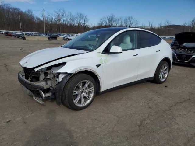  TESLA MODEL Y 2021 White