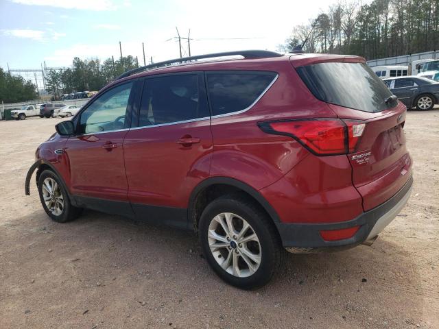  FORD ESCAPE 2019 Burgundy
