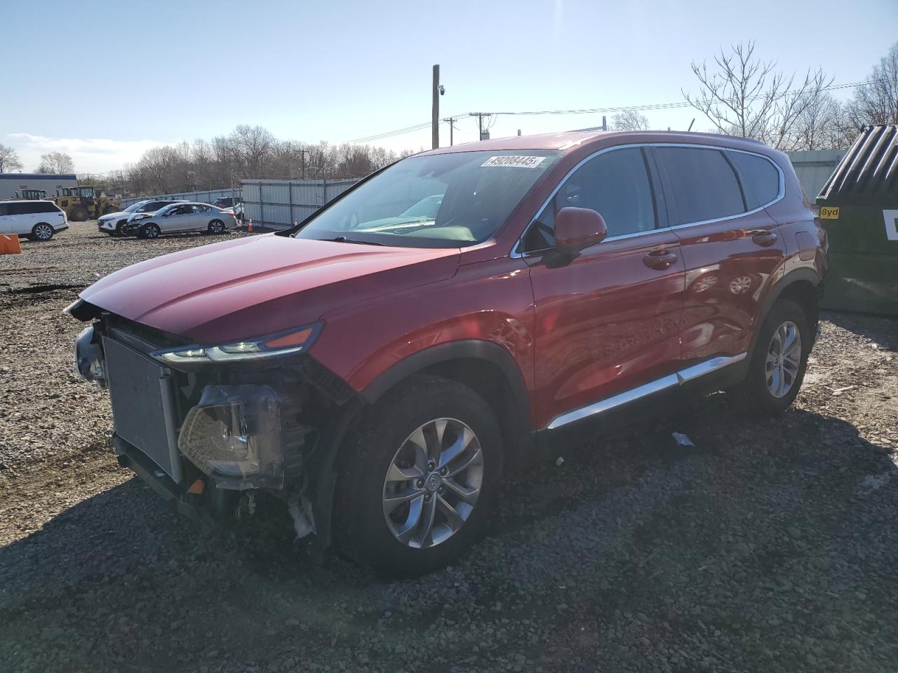 2019 Hyundai Santa Fe - Image 1