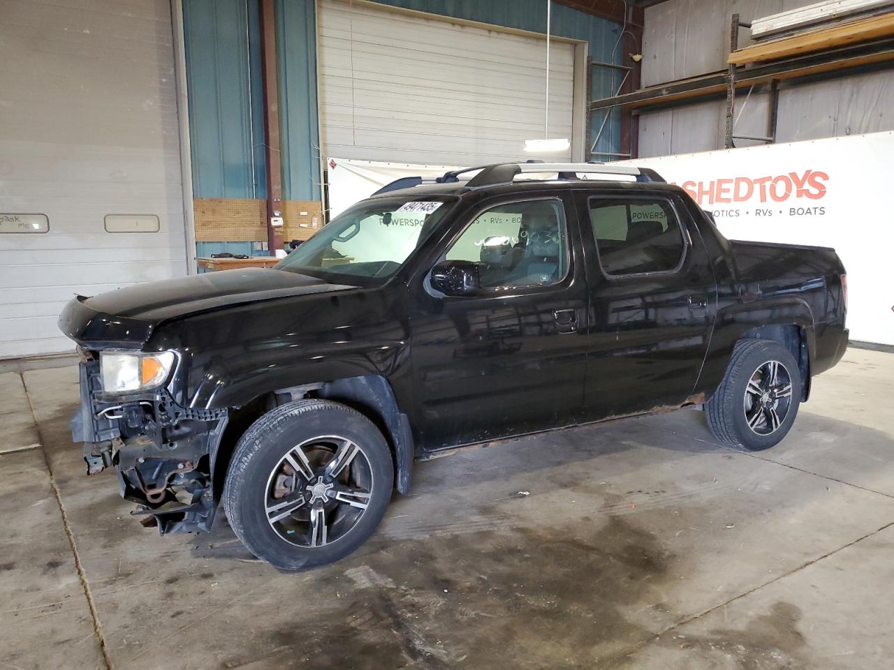 2007 Honda Ridgeline Rts de vânzare în Eldridge, IA - Front End