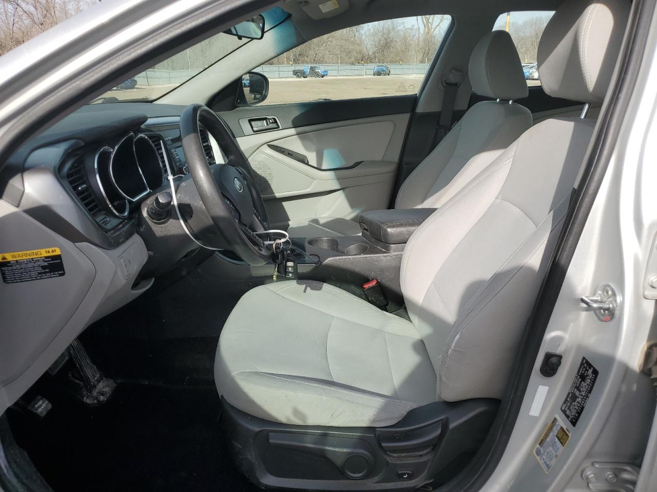 2012 Kia Optima - Image 7