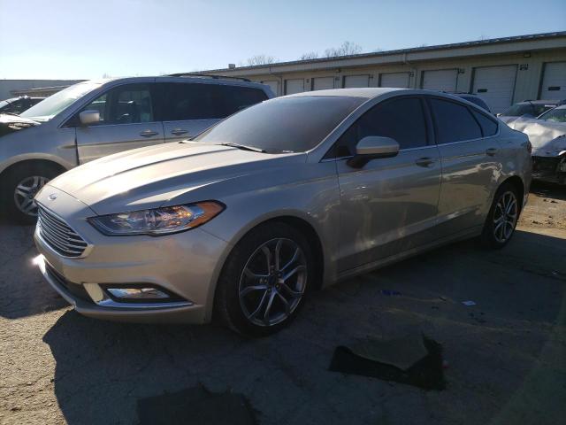  FORD FUSION 2017 Silver