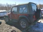 1999 JEEP WRANGLER / TJ SPORT à vendre chez Copart CT - HARTFORD SPRINGFIELD