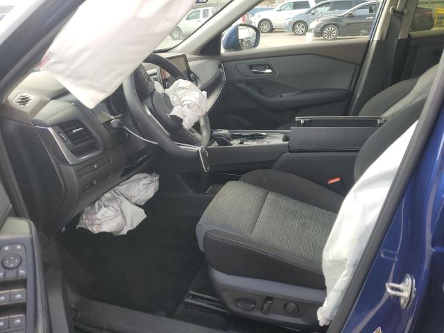  NISSAN ROGUE 2023 Синий