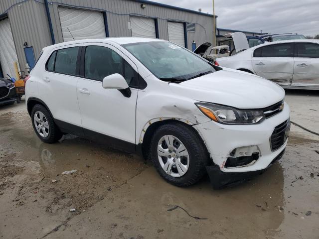  CHEVROLET TRAX 2017 Белы