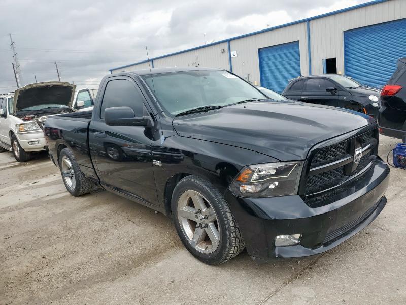  DODGE RAM 1500 2012 Czarny