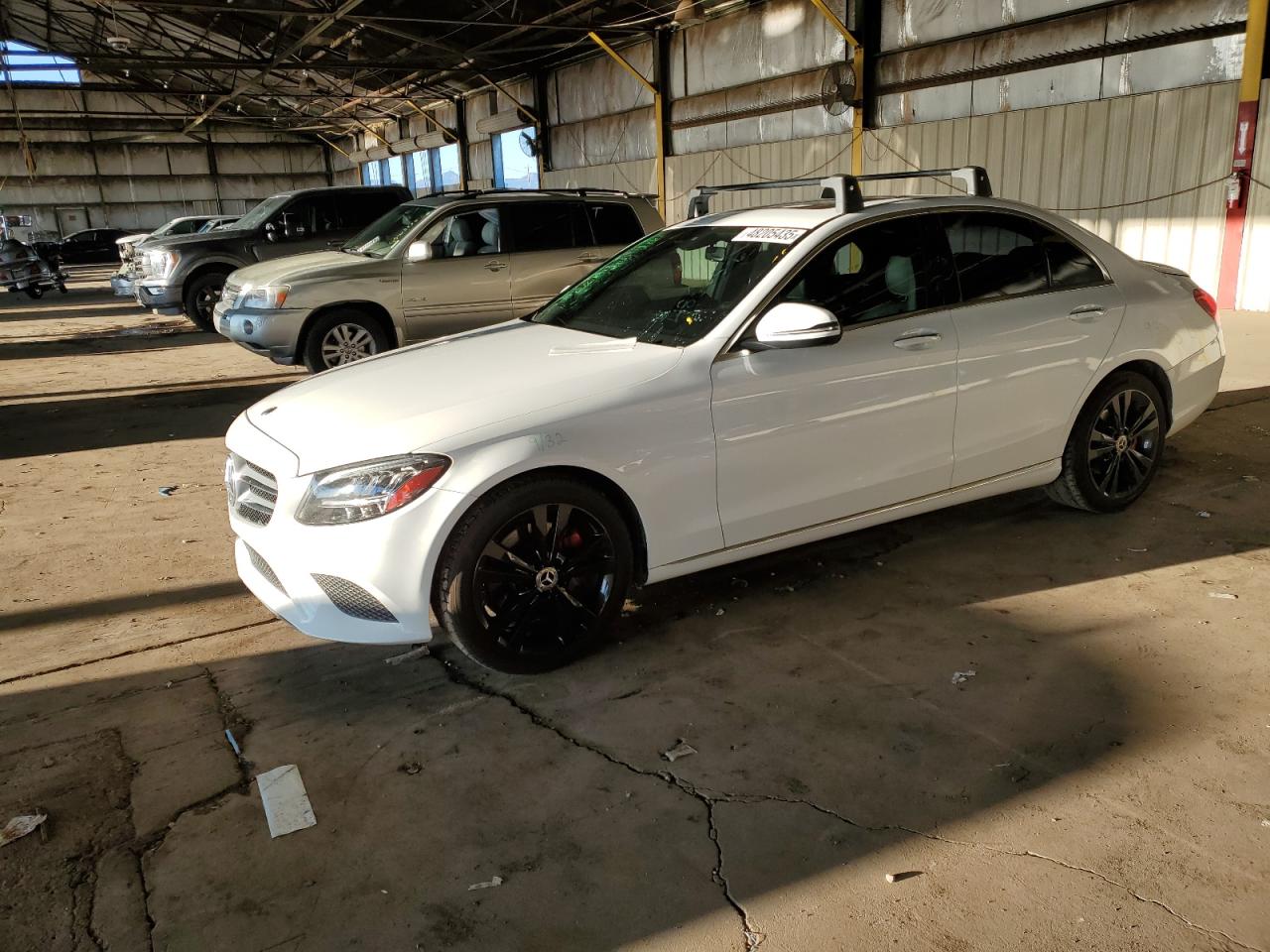 2021 Mercedes-Benz C-klasse - Image 1