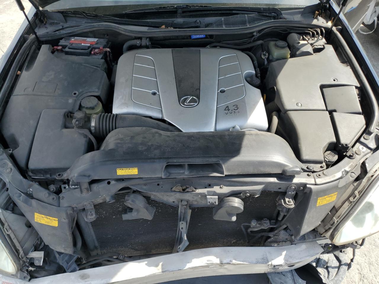 2005 Lexus Ls 430 VIN: JTHBN36F950179572 Lot: 48163845