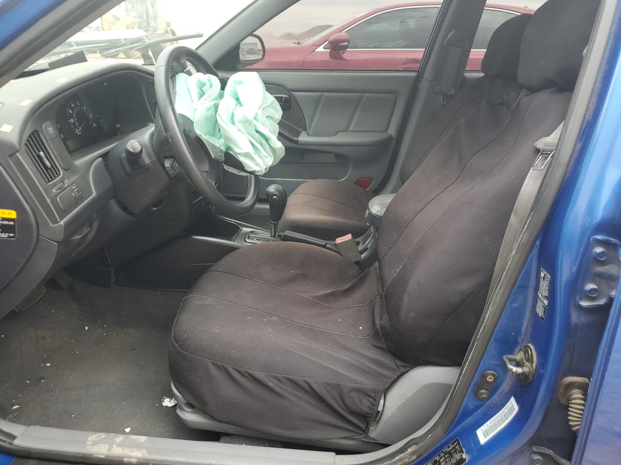 2004 Hyundai Elantra Gls VIN: KMHDN46D64U795716 Lot: 51140995